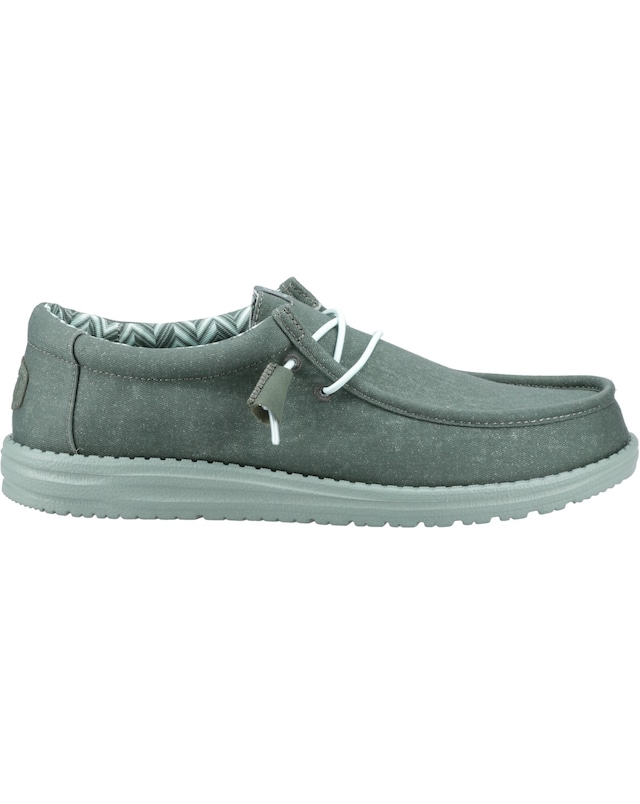 HEYDUDE Wally Canvas Shoe