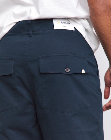 Farah Hawtin Tapered Fit Twill Trouser