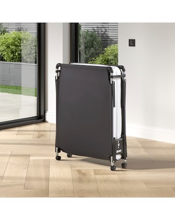 Jay-Be Hideaway Folding Bed with e-Fibre Mattress Single
