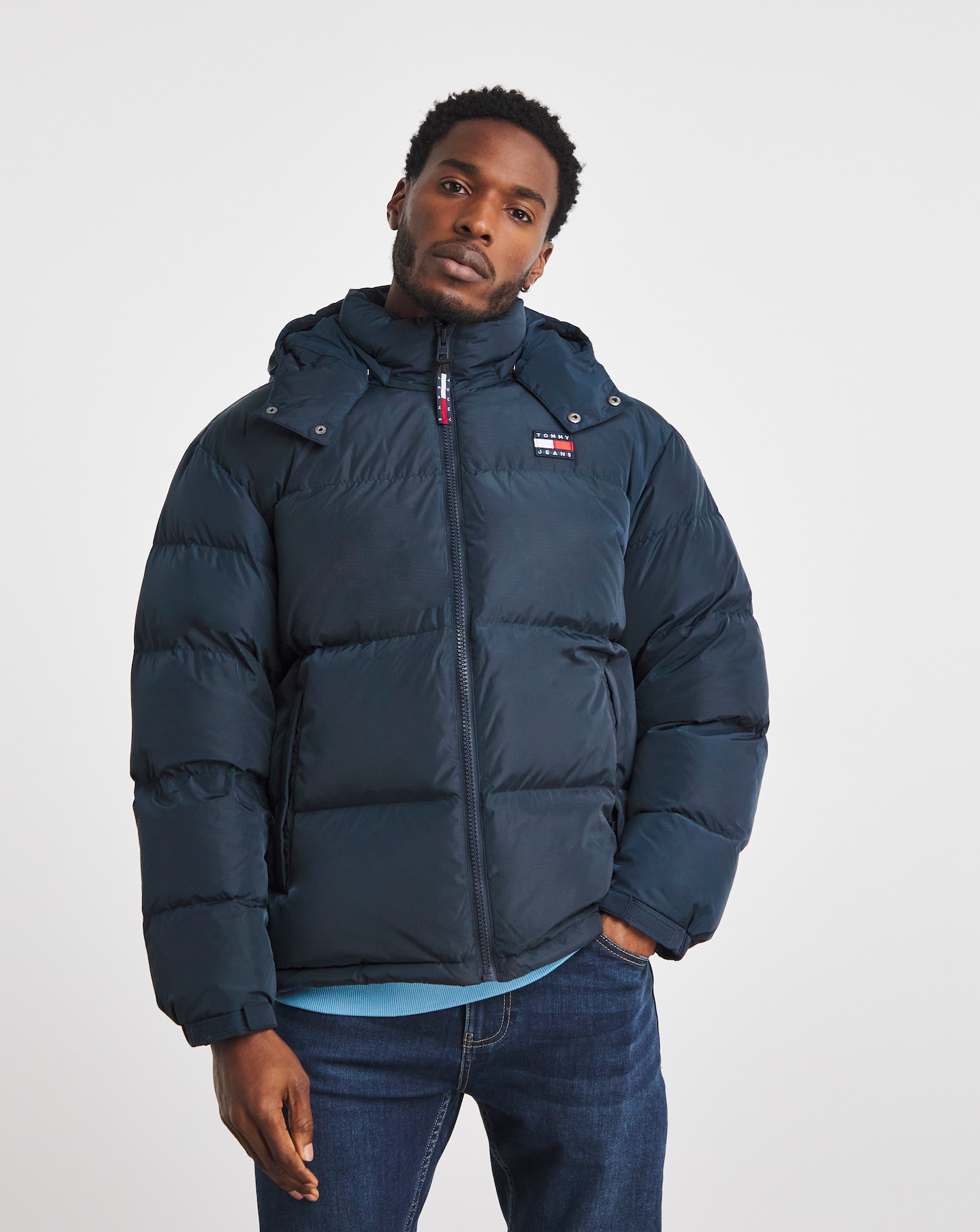 Tommy jeans anorak puffer jacket cheap