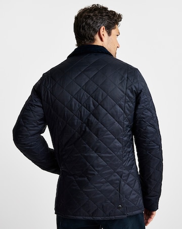 Barbour Heritage Liddesdale Quilted Jacket - Navy
