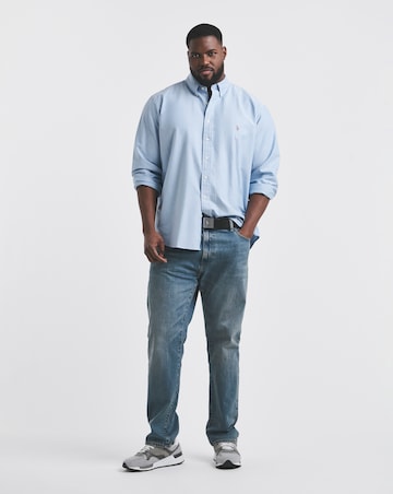 Polo Ralph Lauren Classic Long Sleeve Oxford Shirt - Blue