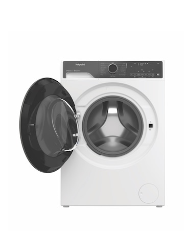 Hotpoint HP 124A CARE UK Fabric Care Washing Machine - White + Installation