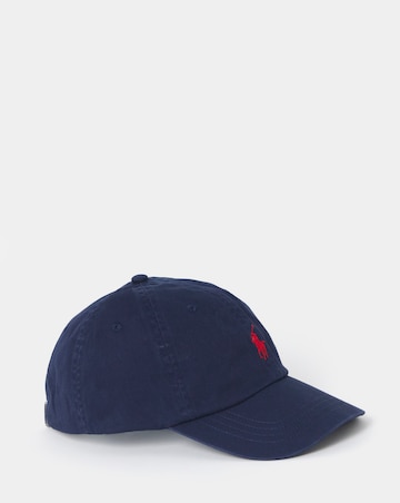 Polo Ralph Lauren Cotton Cap - Navy