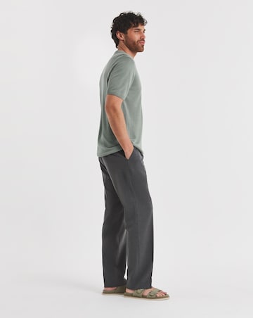 Folio Green Open Neck Knitted Polo