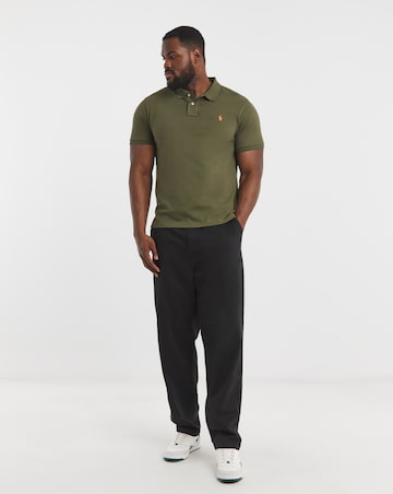Polo Ralph Lauren Classic Short Sleeve Polo Shirt - Olive