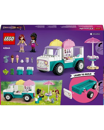 LEGO Friends Heartlake City Ice Cream Van Creative Toy 42644