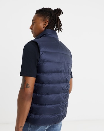 Tommy Jeans Light Down Gilet - Navy