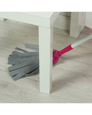Kleeneze Cloth Mop with Extendable Handle
