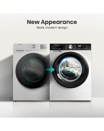 Hisense 3S Series WF3S1043BW3 WiFi-enabled 10kg 1400 Spin Washing Machine White
