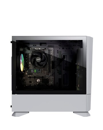 Stormforce Onyx Ryzen 5 4500 RTX Gaming Desktop Monitor Keyboard & Mouse Bundle