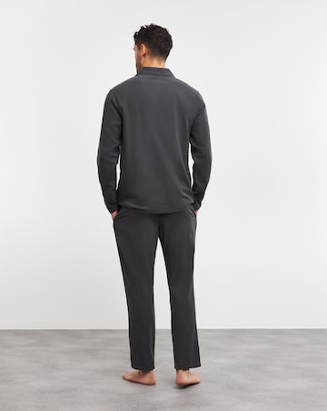 Classic Woven Flannel Pyjama Set