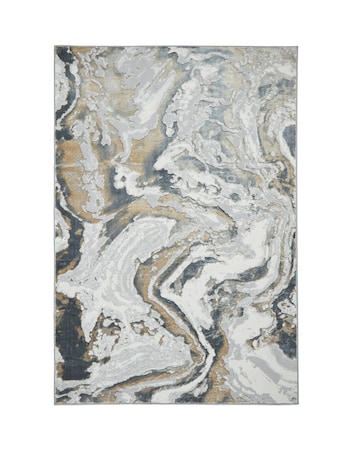 Think Rugs Tidal Swirl Rug