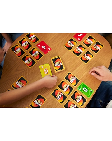 UNO Zero Card Game