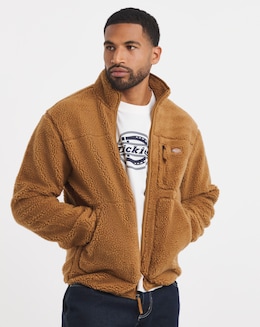 Dickies Mount Hope Fleece - Brown