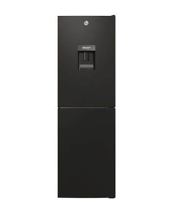 Hoover HOCT3L517EWBK-1 H FRIDGE 300 Low Frost Fridge Freezer - Black - E Rated