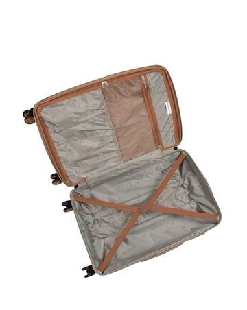 IT Luggage Convertible XXL Suitcase with Removable Wheels
