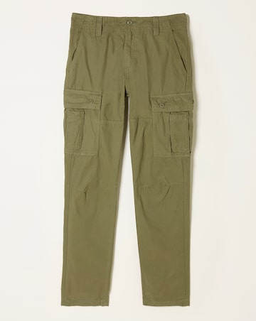 FatFace Breakyard Cargo Trouser - Olive