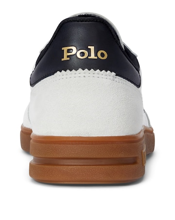 Polo Ralph Lauren Bedford Trainer - White/Black