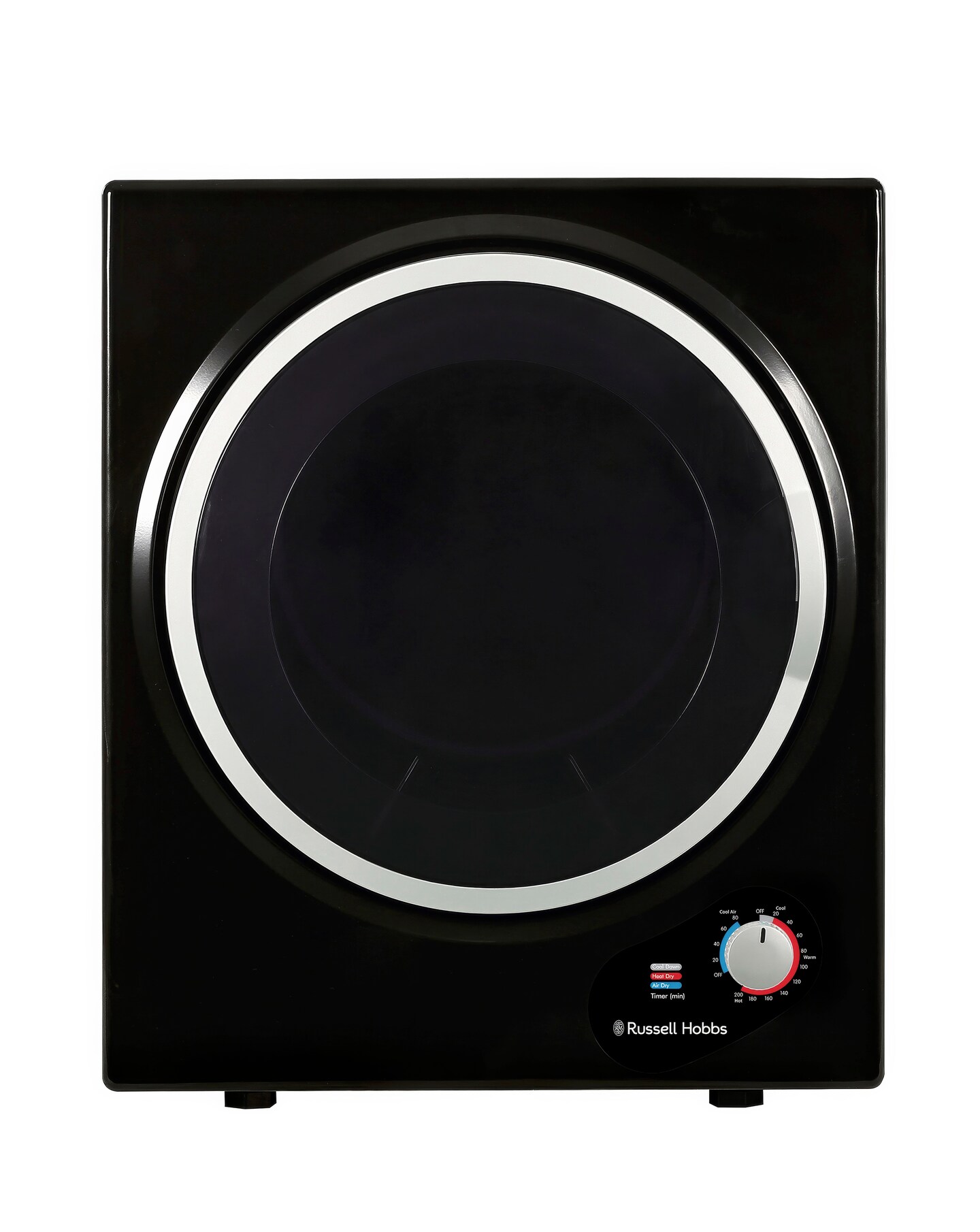 Russell Hobbs RH3VTD800B 2.5kg Compact Vented Tumble Dryer - Black