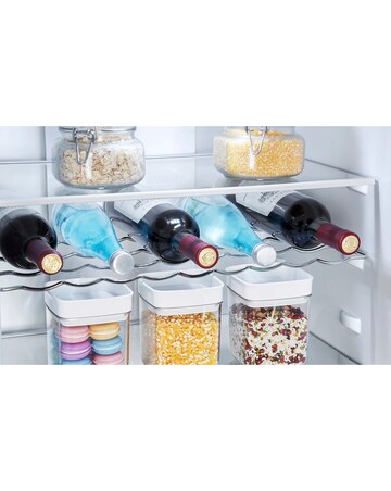 Hisense RB435N4BFE Fridge Freezer - Black