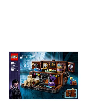 LEGO Wednesday Thing's Apartment