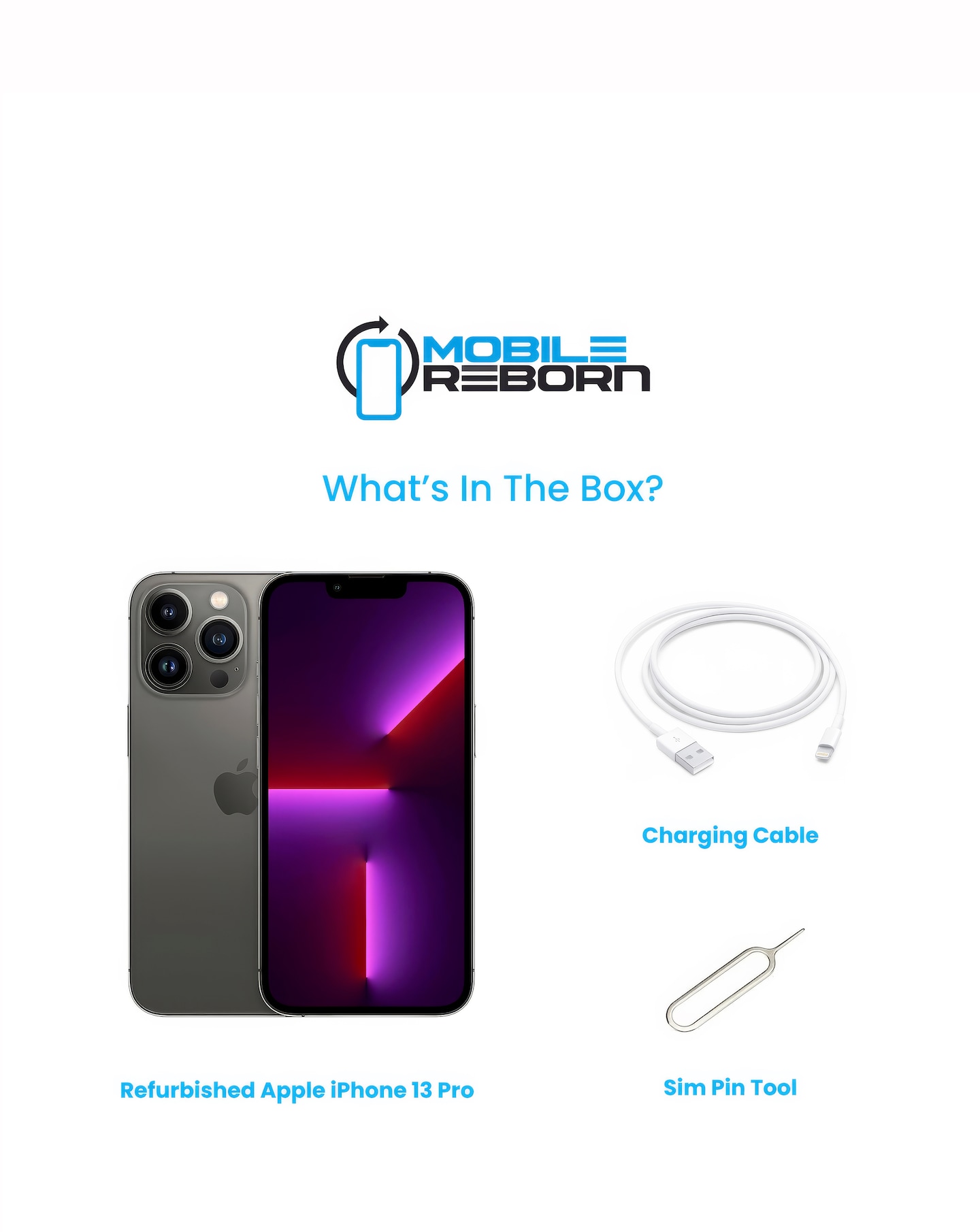 Apple iPhone13pro 128GB グラファイト SIMフリー 【公式通販】