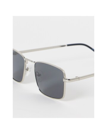 Jack & Jones Drew Sunglasses - Silver