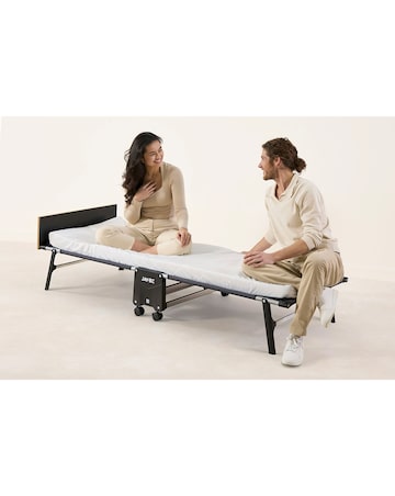 Jay-Be Rollaway Folding Bed with e-Fibre Mattress - Single