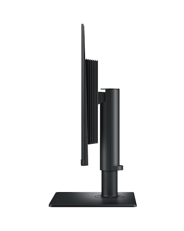 Samsung 24in Essentials S40GD 100Hz FHD Height Adjust Monitor - Black