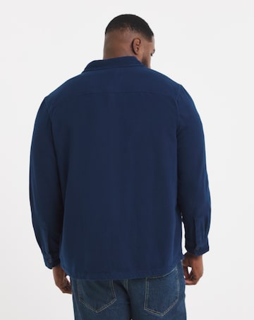 Double Pocket Heavy Brushed Flannel Shirt