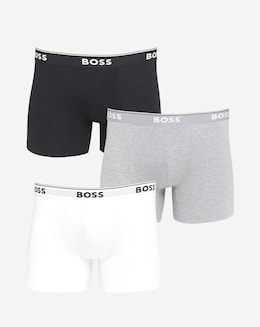 BOSS  3 Pack Power Boxer Brief - Multi