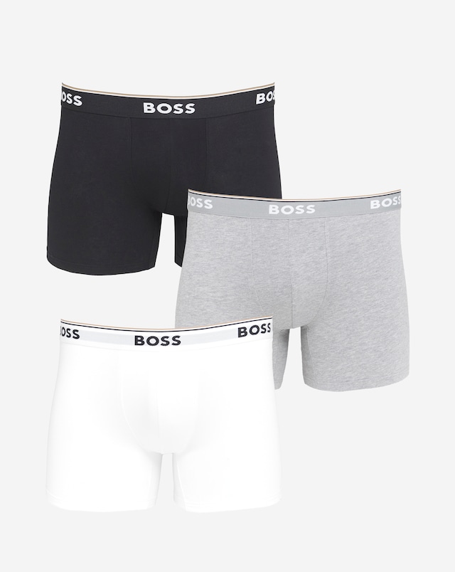 BOSS  3 Pack Power Boxer Brief - Multi