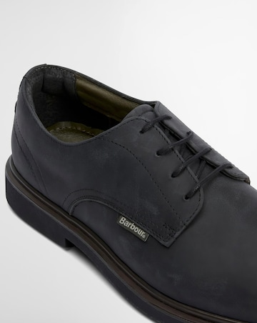 Barbour Carthy Derby Shoe - Black