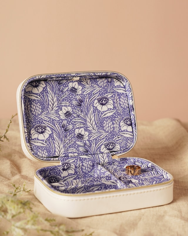 Sophia Lane Floral Jewellery Box