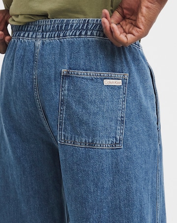 Calvin Klein Jeans Pull On 90s Loose Pant - Medium Denim