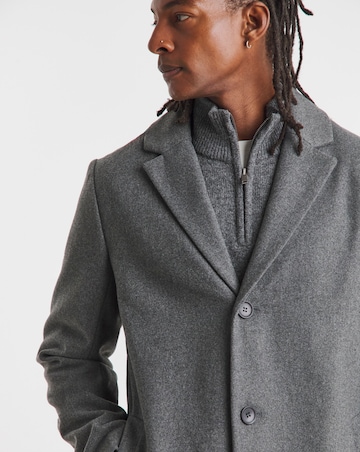 Grey Overcoat
