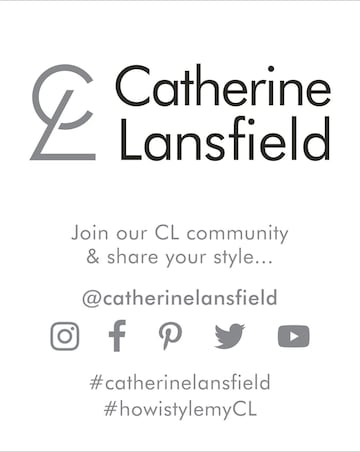 Catherine Lansfield Velvet Faux Fur Cosy Cushion