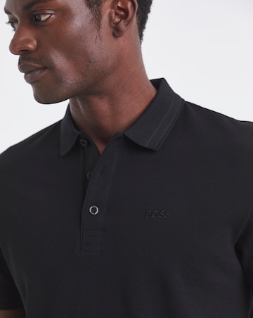 BOSS Classic Short Sleeve Paddy Polo - Black