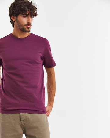 Core Pure Cotton Crew Neck T-shirt Long