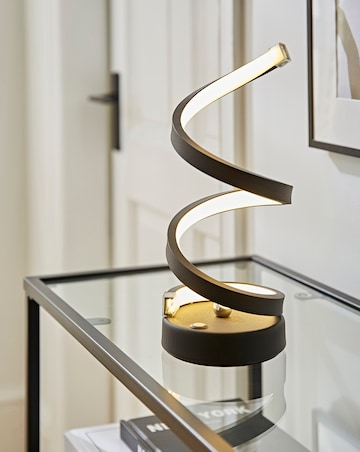 Rechargeable LED Twist Table Lamp