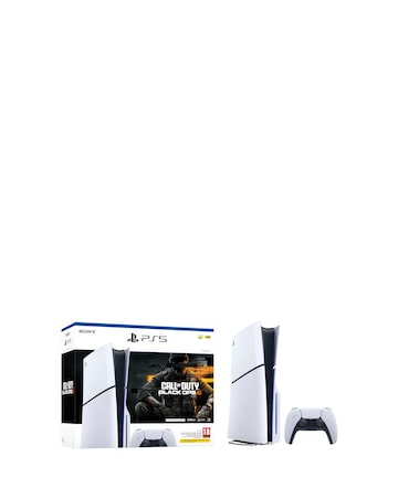 PlayStation 5 Disc Console & Call Of Duty Black Ops 6 Bundle