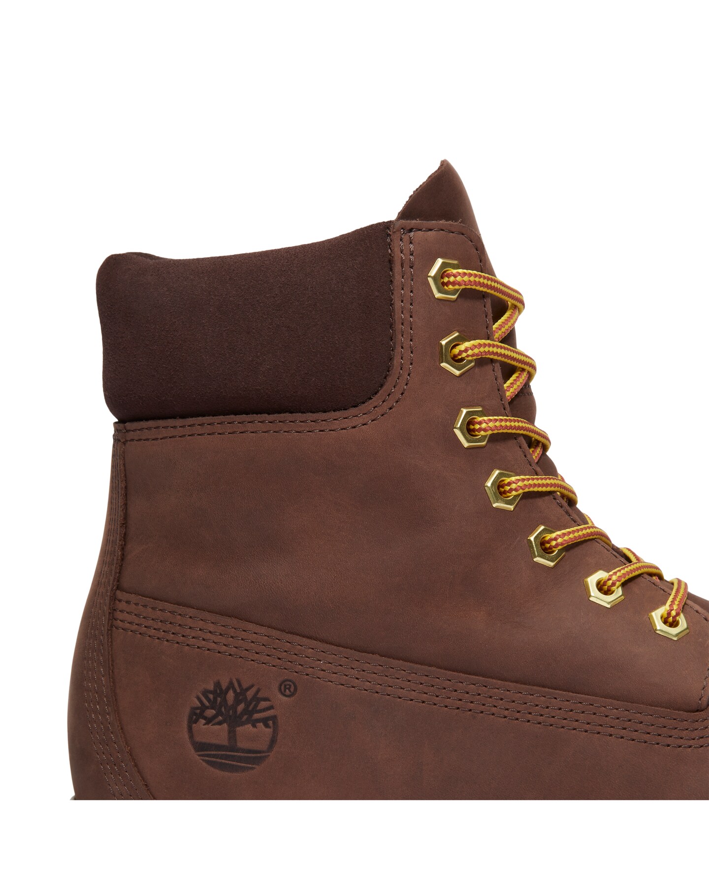 Timberland 25 6 Inch Lace Waterproof Boot - Brown | Jacamo