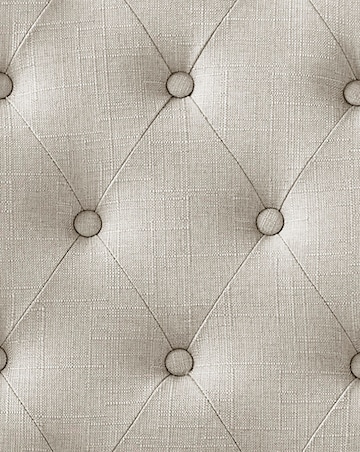 Ava Button Back Pair of Dining Chairs