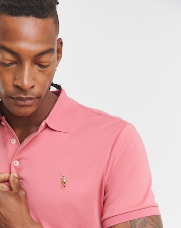 Polo Ralph Lauren Classic Short Sleeve Soft Cotton Polo - Rose