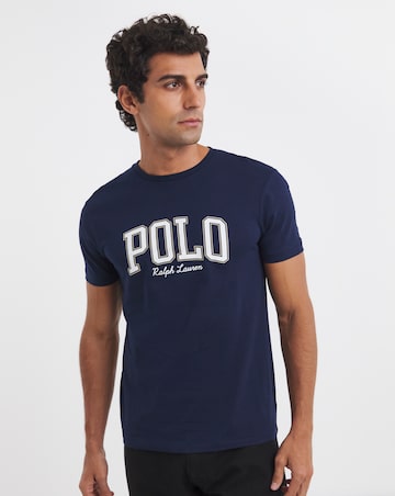 Polo Ralph Lauren Short Sleeve Logo T-Shirt - Navy