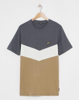 Voi Chevron T-Shirt Long Length