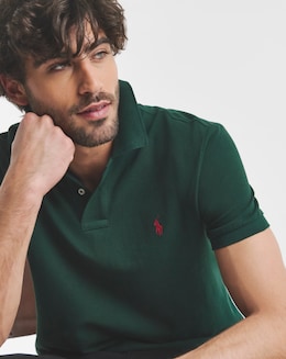Polo Ralph Lauren Classic Short Sleeve Polo Shirt - Green