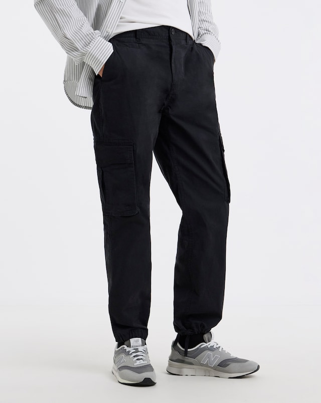 Loose Fit Garment Dyed Cargo