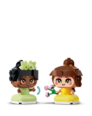 LEGO Disney Mini Belle & Tiana with Castle 43291